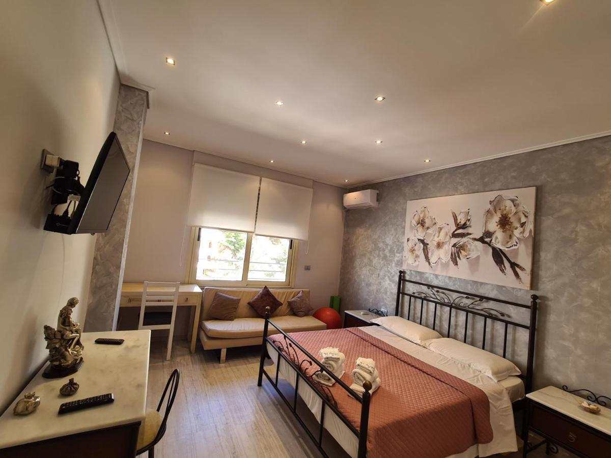 Luxury Seafront Apartments Sarande Ruang foto