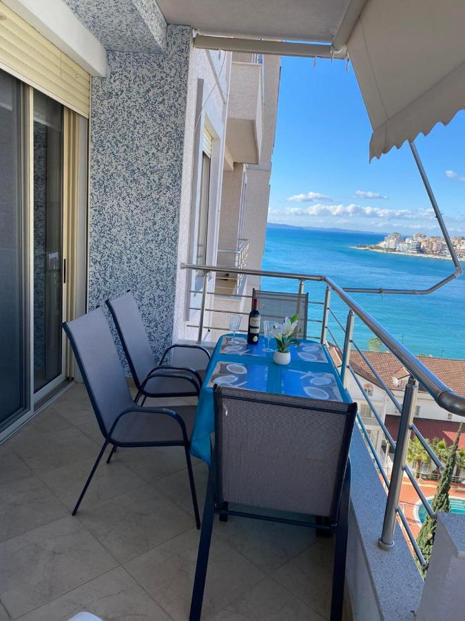 Luxury Seafront Apartments Sarande Ruang foto